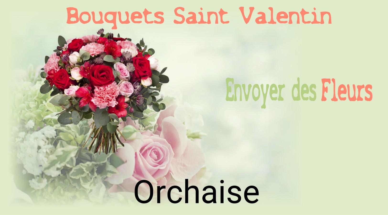 Roses de Saint-Valentin livrées à Orchaise