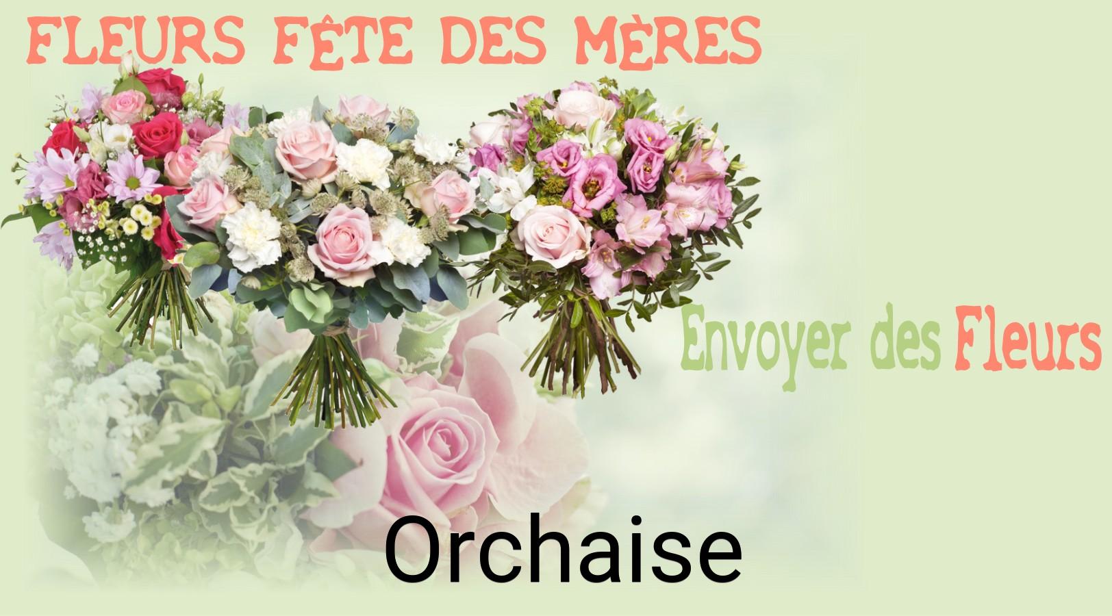 Bouquet de Fête des Mères livré à Orchaise